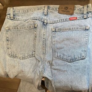 Wrangler Vintage Light Blue Jeans